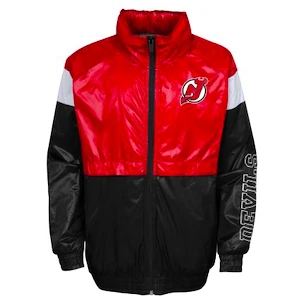 Blouson pour enfant Outerstuff  GOAL LINE STANCE FZ WINDBREAKE NEW JERSEY DEVILS S