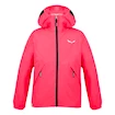 Blouson pour enfant Salewa  Aqua PTX Calypso Coral 128 cm