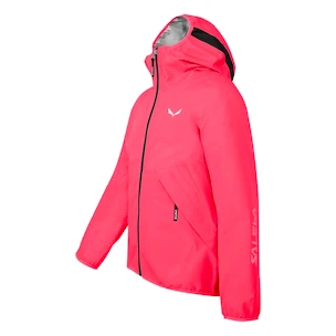 Blouson pour enfant Salewa  Aqua PTX Calypso Coral