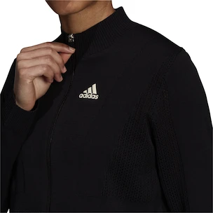 Blouson pour femme adidas  Tennis Primeknit Jacket Primeblue Aeroready Black