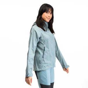 Blouson pour femme Bergans  Microlight W Jacket Smoke Blue M