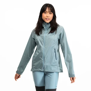 Blouson pour femme Bergans  Microlight W Jacket Smoke Blue M