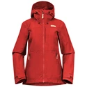 Blouson pour femme Bergans  Nordmarka Leaf Light Wind Dark Brick