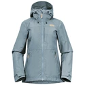 Blouson pour femme Bergans  Nordmarka Leaf Light Wind Smoke Blue