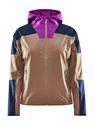 Blouson pour femme Craft  PRO Trail Hydro Brown