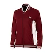 Blouson pour femme Fila  Jacket Romy Cabernet/White Alyssum