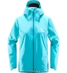 Blouson pour femme Haglöfs  L.I.M GTX Active Blue S