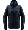 Blouson pour femme Haglöfs  L.I.M Hybrid softshell Tarn blue/Frost blue