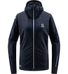 Blouson pour femme Haglöfs  L.I.M Hybrid softshell Tarn blue/Frost blue M