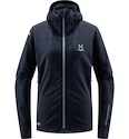 Blouson pour femme Haglöfs  L.I.M Hybrid softshell Tarn blue/Frost blue M