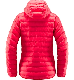 Blouson pour femme Haglöfs  Sarna Mimic hood W červená, M M