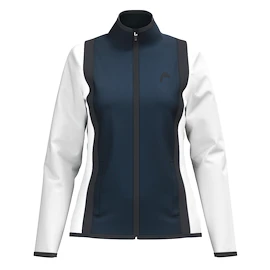 Blouson pour femme Head CLUB 25 Jacket Women Navy/White