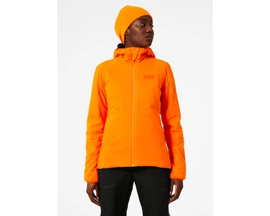 Blouson pour femme Helly Hansen  Odin Stretch Hooded Insulato W Poppy Orange, XS XS