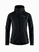 Blouson pour femme Klättermusen  Nal Hooded Jacket W's Black, L L