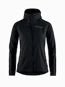 Blouson pour femme Klättermusen  Nal Hooded Jacket W's Black, L L