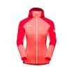 Blouson pour femme Mammut  Eiswand Advanced ML Hooded Jacket Barberry/Azalea M