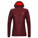 Blouson pour femme Salewa  Ortles hybrid tirowool responsive Syrah 36