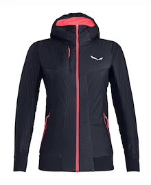 Blouson pour femme Salewa PEDROC HYBRID TWR W HOOD JKT.