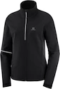 Blouson pour femme Salomon  Agile Softshell Jacket Black XS