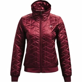 Blouson pour femme Under Armour CG Reactor Jacket League Red