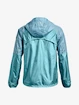 Blouson pour femme Under Armour  Impasse Trail Storm Jkt-BLU