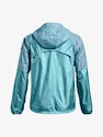 Blouson pour femme Under Armour  Impasse Trail Storm Jkt-BLU