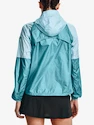 Blouson pour femme Under Armour  Impasse Trail Storm Jkt-BLU