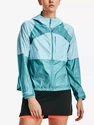 Blouson pour femme Under Armour  Impasse Trail Storm Jkt-BLU