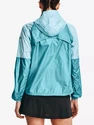 Blouson pour femme Under Armour  Impasse Trail Storm Jkt-BLU