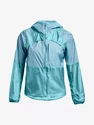 Blouson pour femme Under Armour  Impasse Trail Storm Jkt-BLU