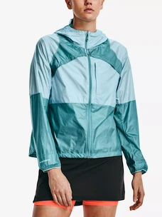 Blouson pour femme Under Armour  Impasse Trail Storm Jkt-BLU