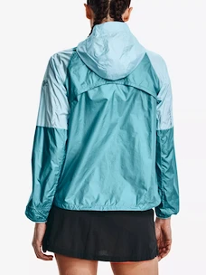 Blouson pour femme Under Armour  Impasse Trail Storm Jkt-BLU