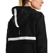 Blouson pour femme Under Armour  Run Anywhere Anorak-BLK