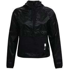 Blouson pour femme Under Armour Run Anywhere Anorak-BLK