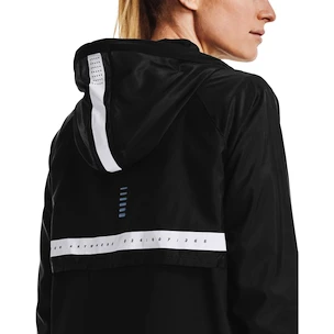 Blouson pour femme Under Armour  Run Anywhere Anorak-BLK XS