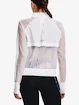 Blouson pour femme Under Armour  RUN ANYWHERE STORM JKT-WHT