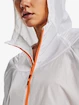 Blouson pour femme Under Armour  Rush Woven Anorak-WHT