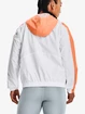 Blouson pour femme Under Armour  Rush Woven FZ Jacket-WHT