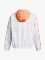 Blouson pour femme Under Armour  Rush Woven FZ Jacket-WHT