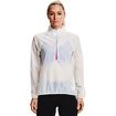 Blouson pour femme Under Armour  Storm Impasse Flow 1/2 Zip-WHT