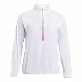 Blouson pour femme Under Armour Storm Impasse Flow 1/2 Zip-WHT