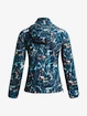 Blouson pour femme Under Armour  STORM OutRun Cold Jacket-BLU