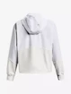 Blouson pour femme Under Armour  Woven FZ Jacket-WHT