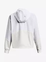 Blouson pour femme Under Armour  Woven FZ Jacket-WHT