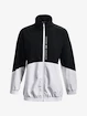 Blouson pour femme Under Armour  Woven FZ Oversized Storm Jacket-BLK