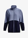 Blouson pour femme Under Armour  Woven FZ Oversized Storm Jacket-PPL