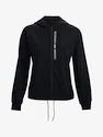 Blouson pour femme Under Armour  Woven FZ Storm Jacket-BLK