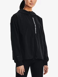 Blouson pour femme Under Armour Woven FZ Storm Jacket-BLK