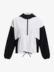 Blouson pour femme Under Armour  Woven Graphic Jacket-BLK