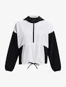 Blouson pour femme Under Armour  Woven Graphic Jacket-BLK